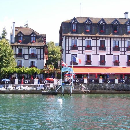 Hotel Les Cygnes Évian-les-Bains Exteriér fotografie