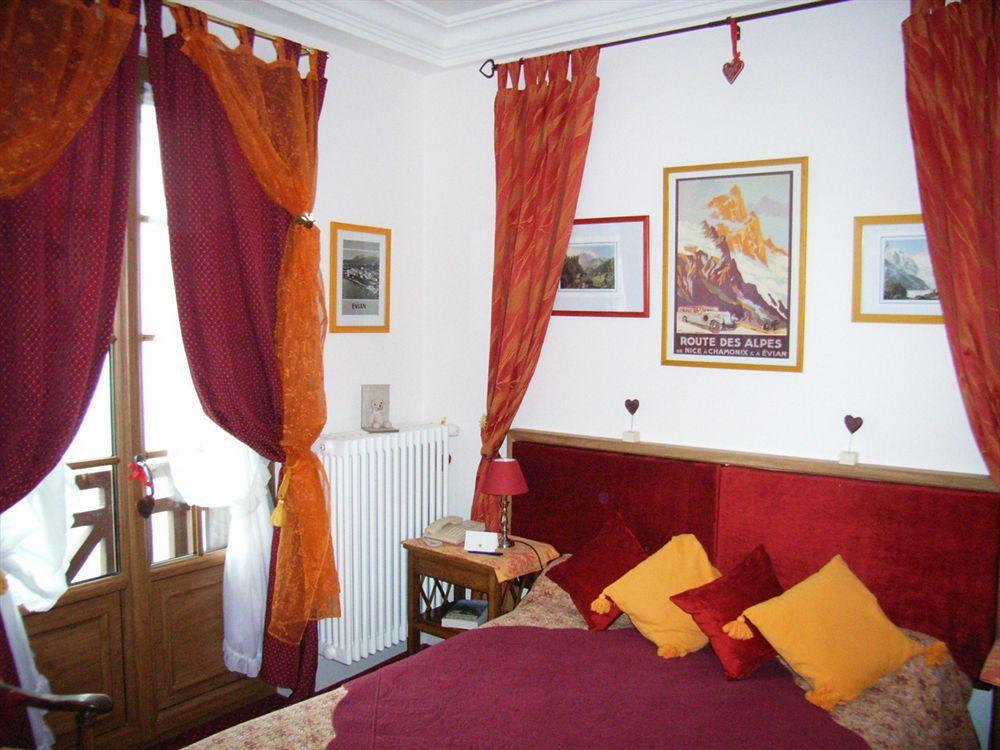 Hotel Les Cygnes Évian-les-Bains Exteriér fotografie