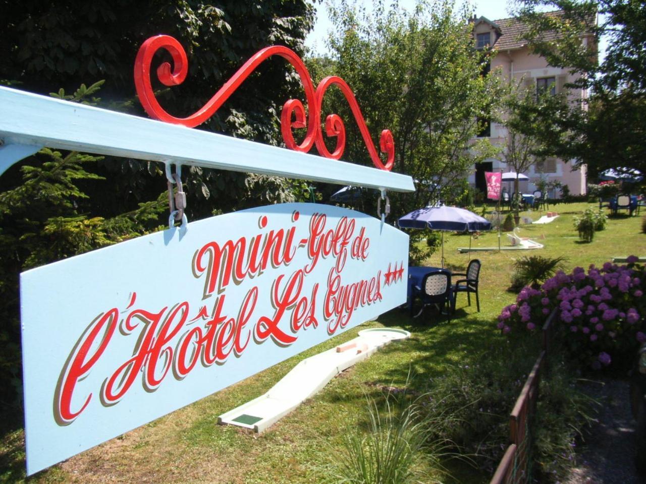 Hotel Les Cygnes Évian-les-Bains Exteriér fotografie