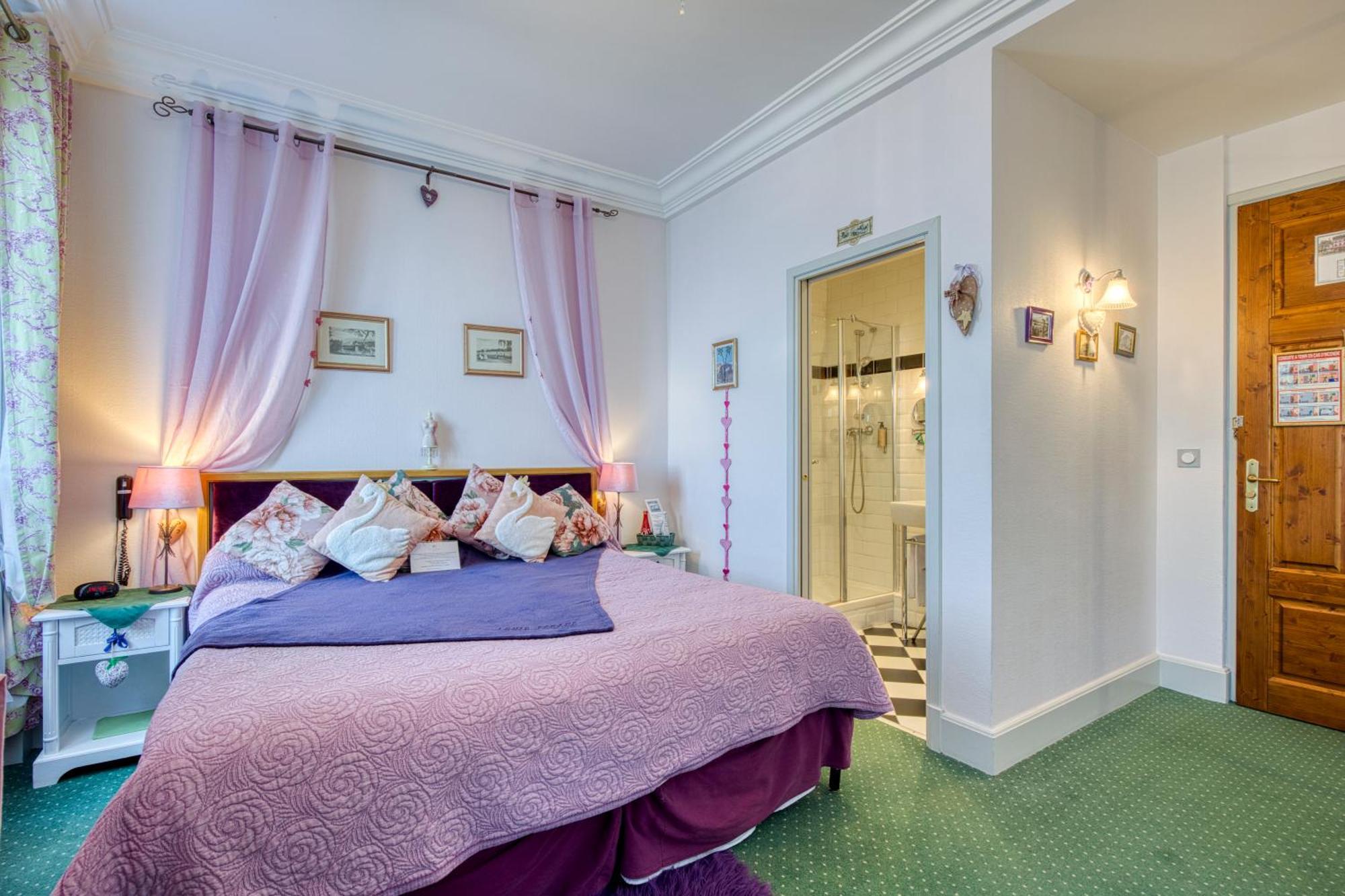 Hotel Les Cygnes Évian-les-Bains Exteriér fotografie